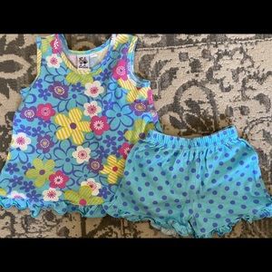 Anita G size 4 girls short set
